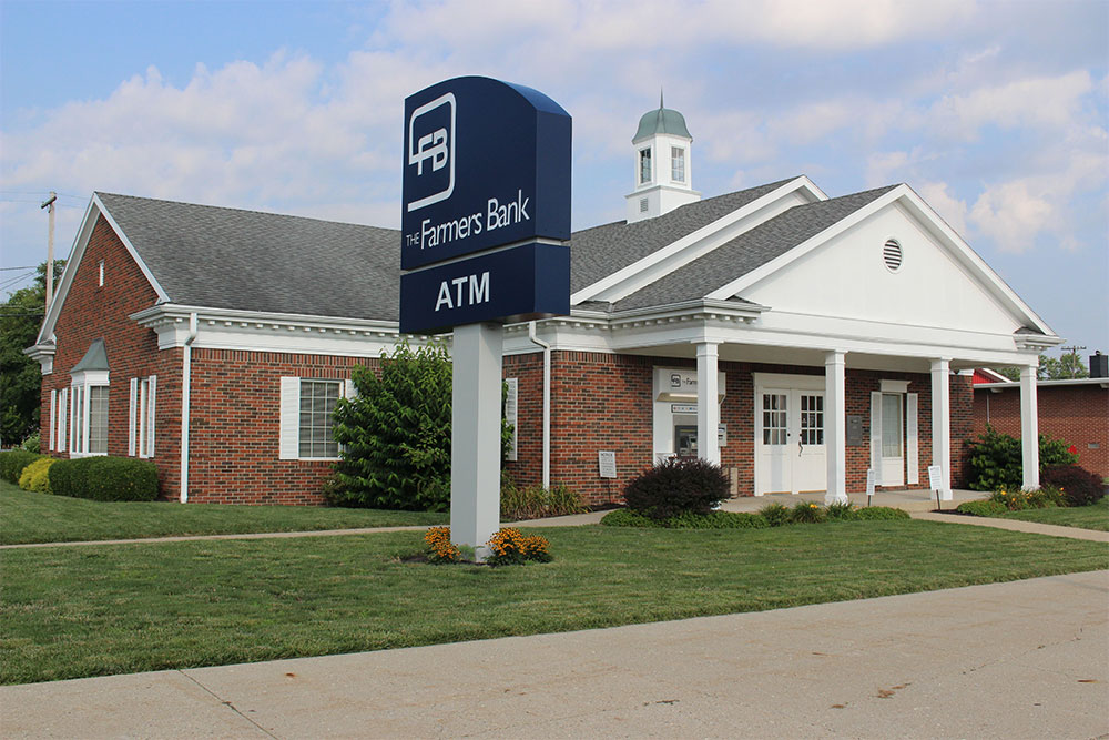 The Farmers Bank Kirklin Indiana Loans Savings   Farmers Bank Kirklin Branch 