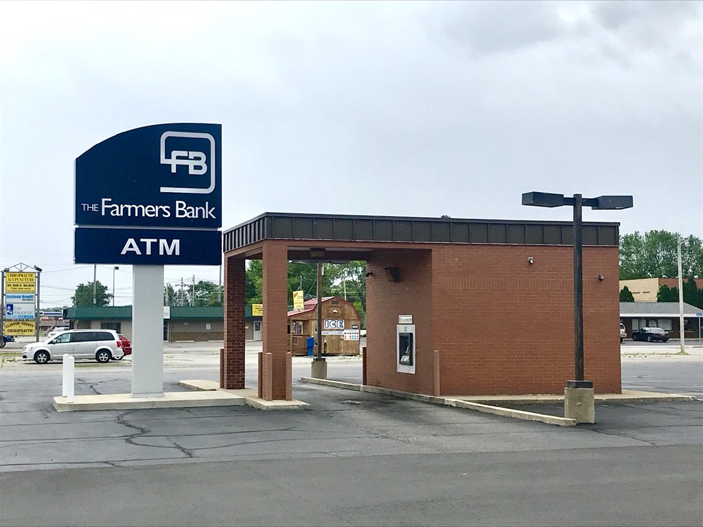 Branch Location Contact Info The Farmers Bank   East Atm 