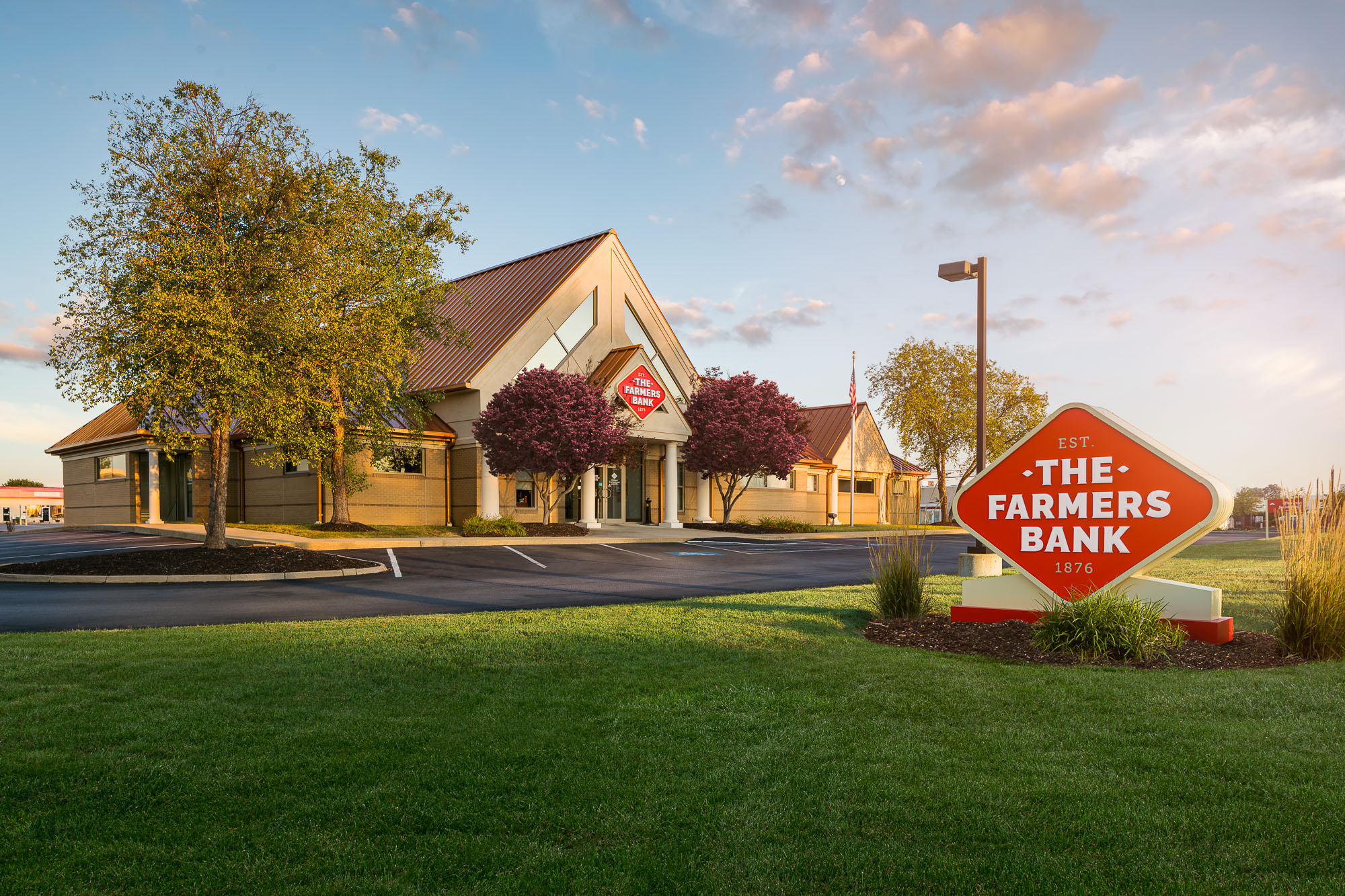 The Farmers Bank in Fishers, Indiana