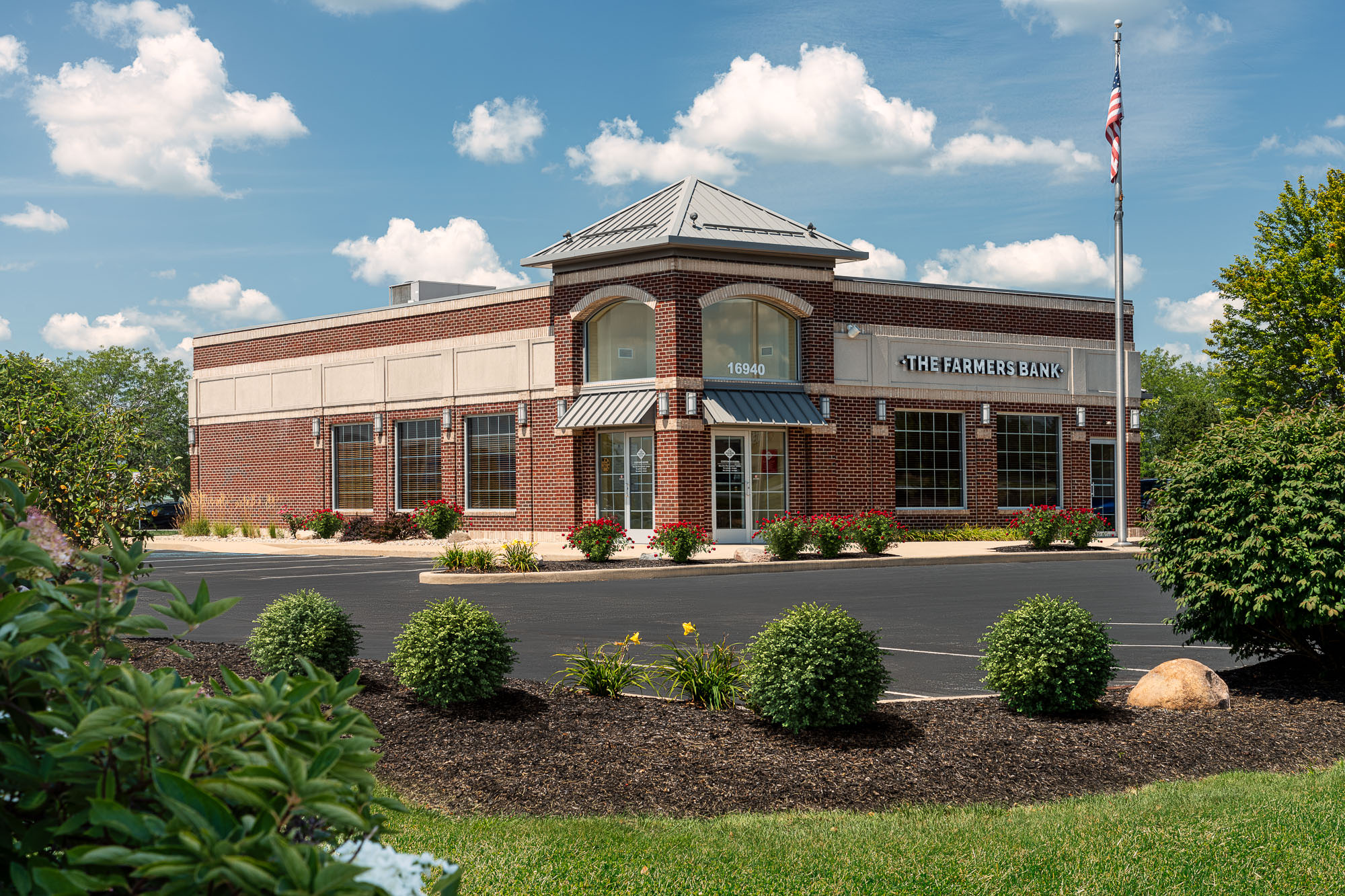 The Farmers Bank in Fishers, Indiana